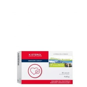 K-STEROL è un integratore alimentare costituito da sostanze utili per il controllo del colesterolo.