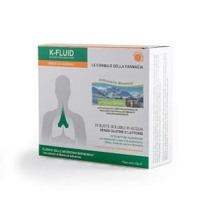 K-FLUID fluidificante secrezioni bronchiali