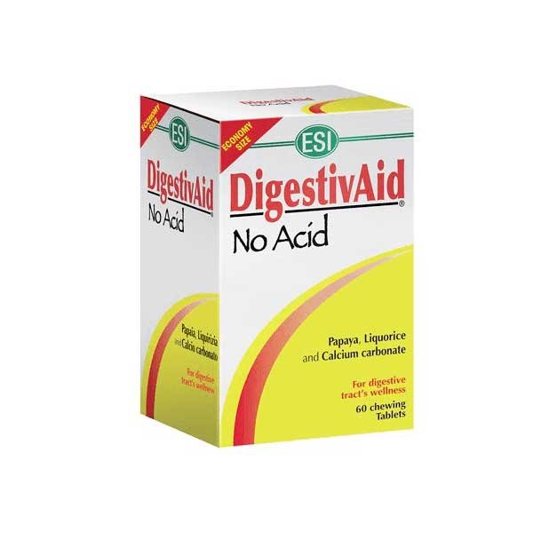 Esi Digestivaid No Acid Tavolette