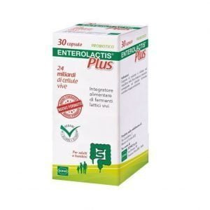 Enterolactis Plus Integratore Fermenti 30 Capsule
