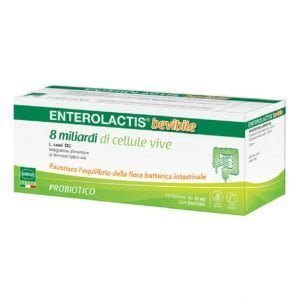 Enterolactis Bevibile 12 Flaconcini 10 ml